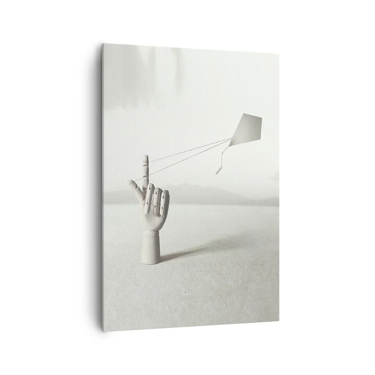 Canvas picture - Test of Strengths - 70x100 cm