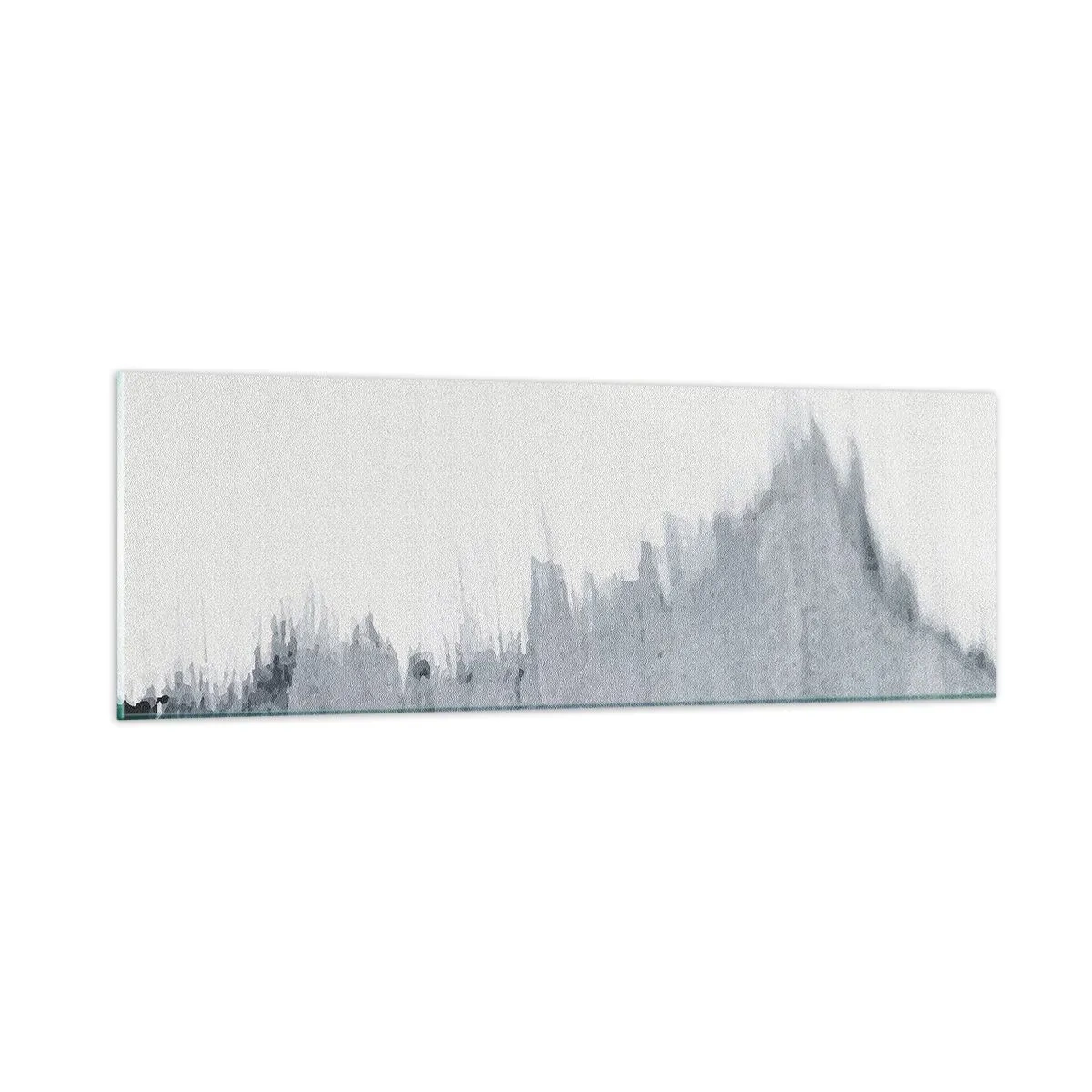 Glass picture - Mysterious Writing - 90x30 cm