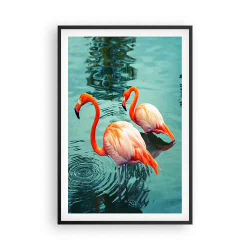 Poster in black frame - We Are En Vogue Now - 61x91 cm