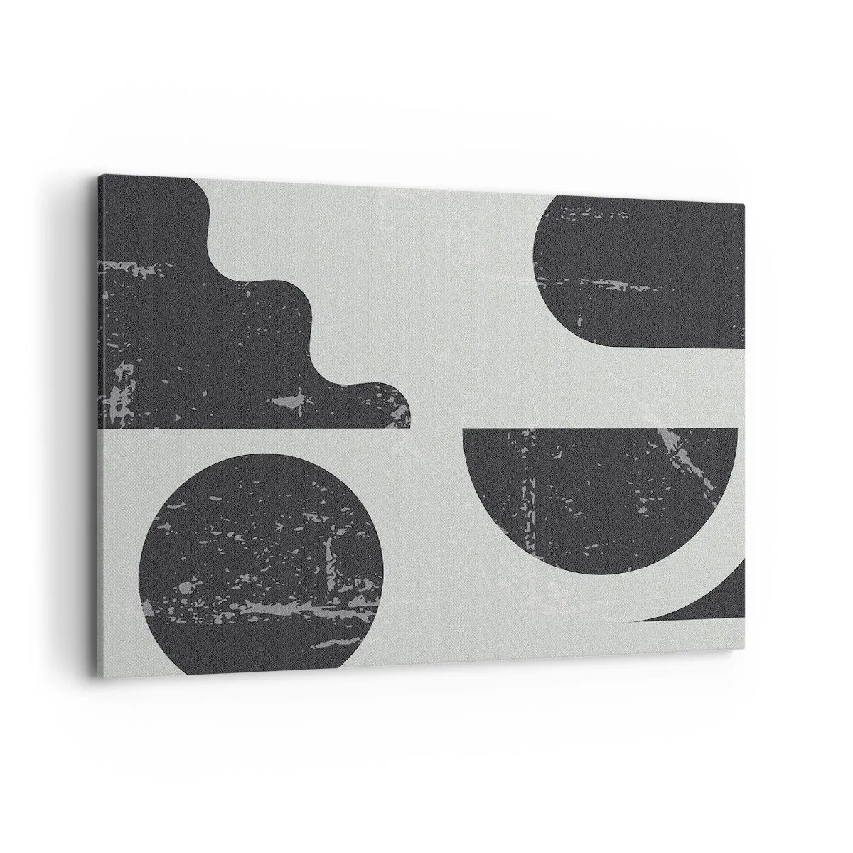 Canvas picture - Composition Above and Under - 100x70 cm