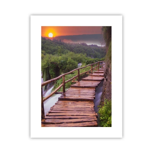 Poster - Unbelievable Beauty - 30x40 cm