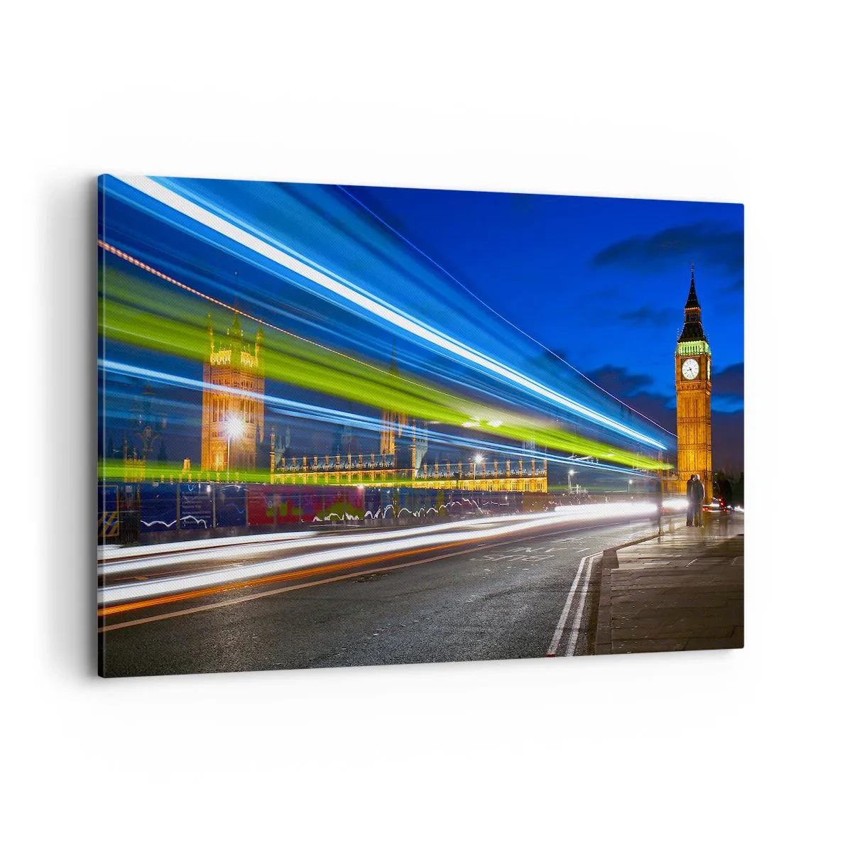 Canvas picture - By Big Ben - 120x80 cm