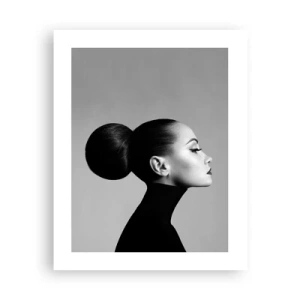 Poster - Modern Nefretete - 40x50 cm