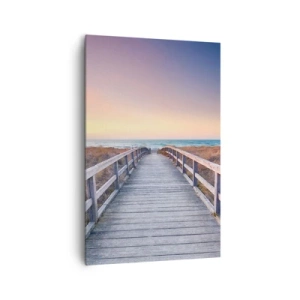 Canvas picture - Baltic Evening Aurora - 80x120 cm