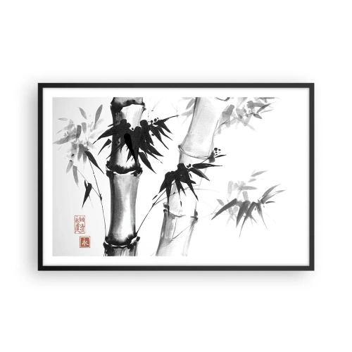 Poster in black frame - Close-up to the Orient - 91x61 cm