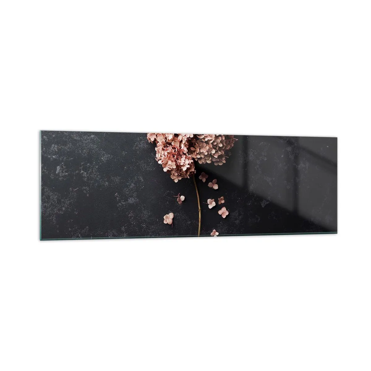 Glass picture - Trully Romantic Sign - 160x50 cm