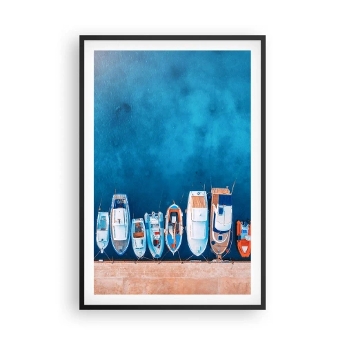 Poster in black frame - In One Row - 61x91 cm