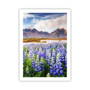 Poster - Strength and Severity next to Sweetness - 50x70 cm