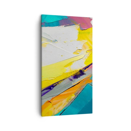 Canvas picture - Anatomy of Light - 45x80 cm