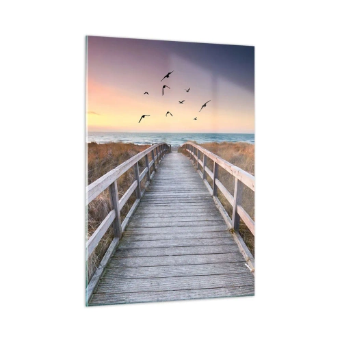 Glass picture - Space of Highs - 50x70 cm