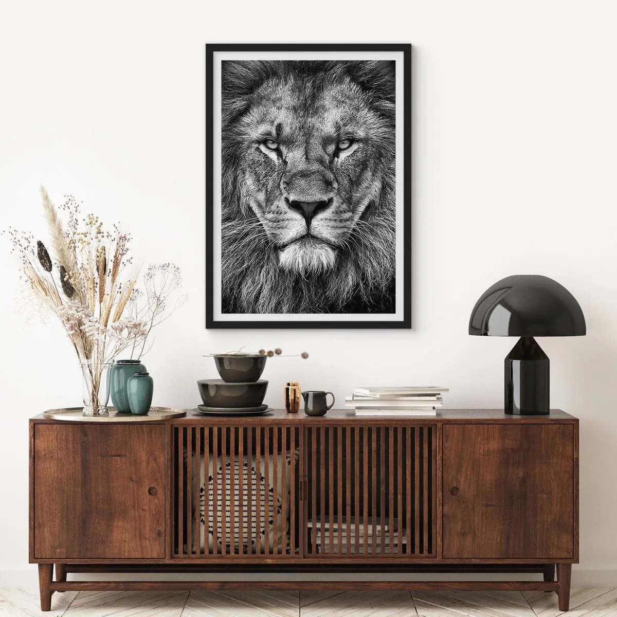 Poster in black frame - In Coronation Clothes - 30x40 cm