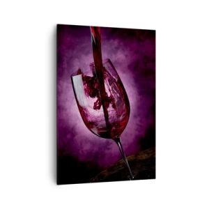 Canvas picture - Scarlet? Carmine? No, Ruby. - 70x100 cm
