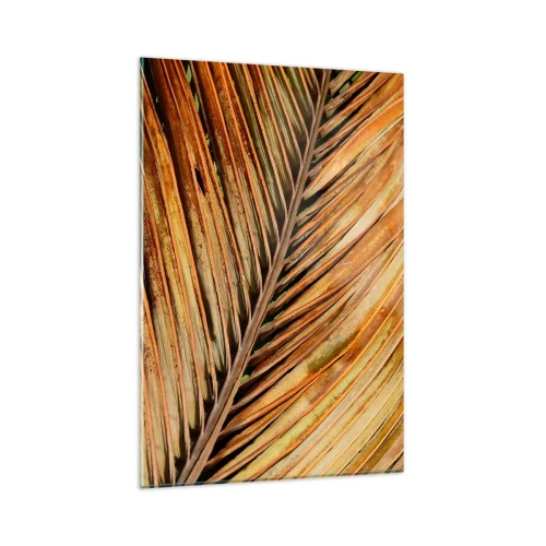 Glass picture - Coconut Gold - 80x120 cm