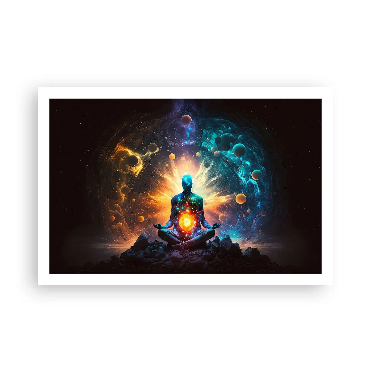Poster - Cosmic Calm - 91x61 cm