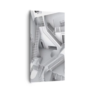 Canvas picture - Paradoxes of Space - 65x120 cm