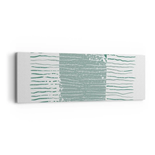Canvas picture - Sea Abstract - 90x30 cm