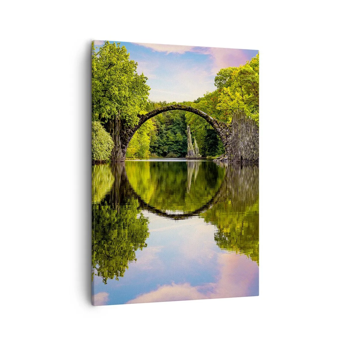 Canvas picture - At the Crossroads of Two Worlds - 50x70 cm