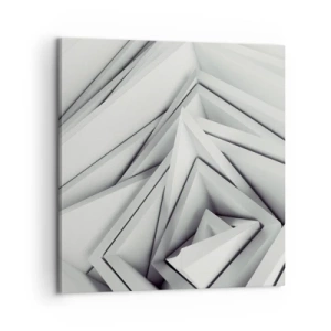 Canvas picture - Acute Angles Budding - 60x60 cm