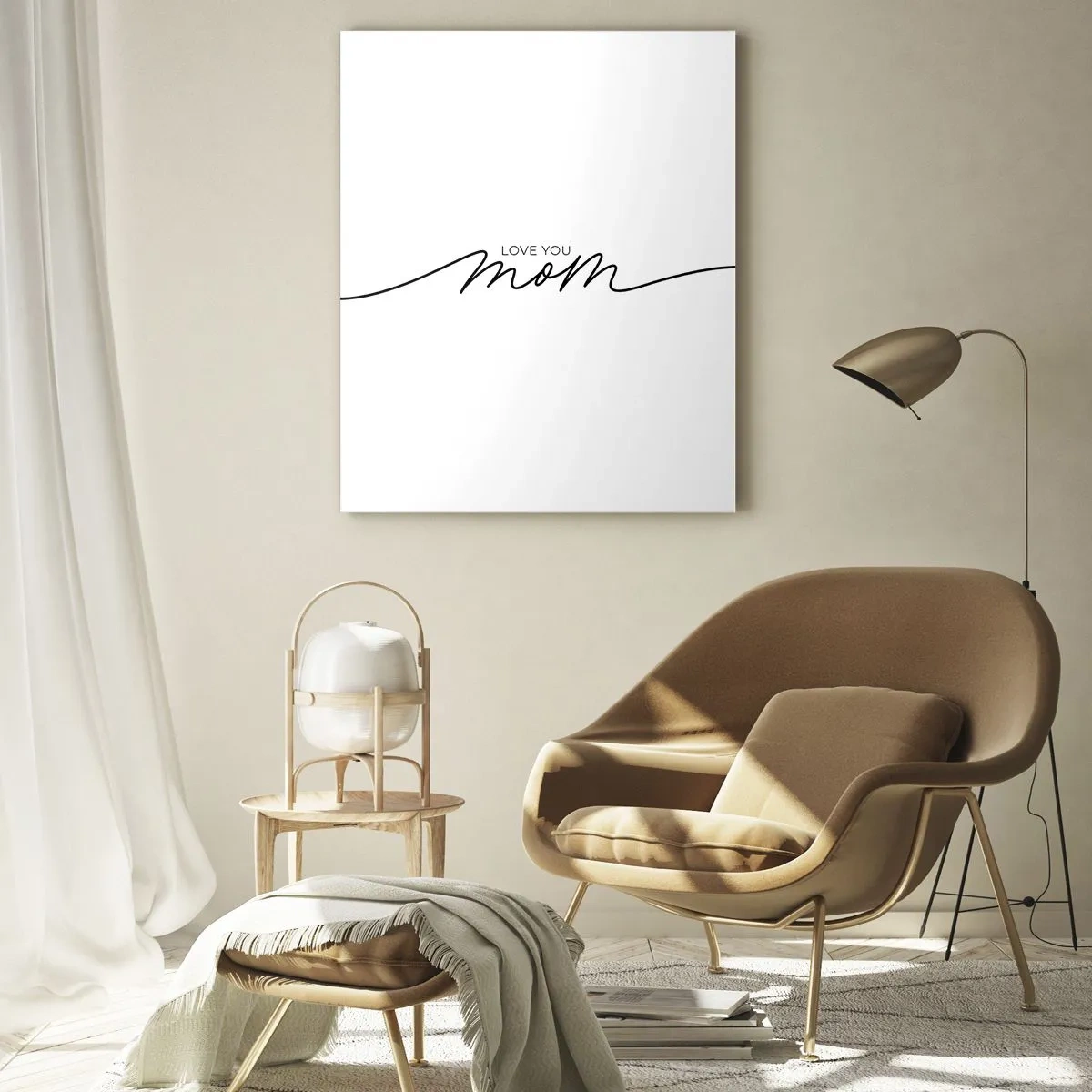 Glass picture - Great Emotion - 70x100 cm