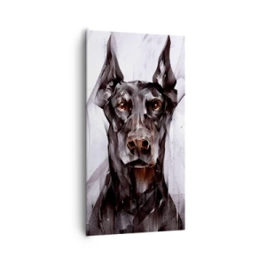 Canvas picture - Born to Nobility - 65x120 cm