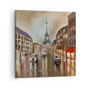 Canvas picture - Only She Counts - 50x50 cm