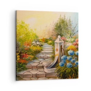 Canvas picture - In Full Bloom - 60x60 cm