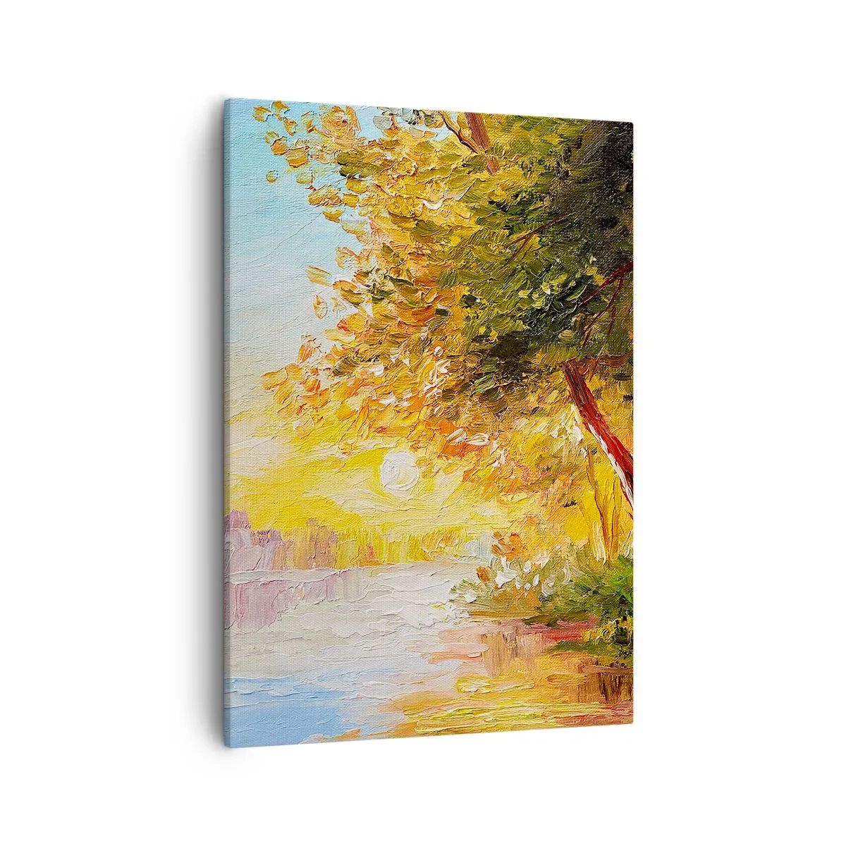 Canvas picture - Et In Arcadia Ego - 50x70 cm