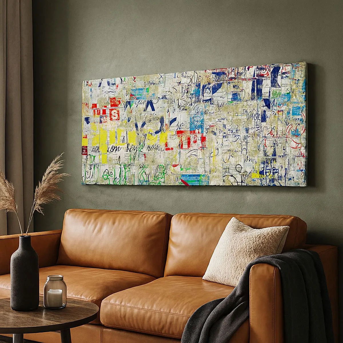 Canvas picture - Feast for the Eyes - 100x40 cm