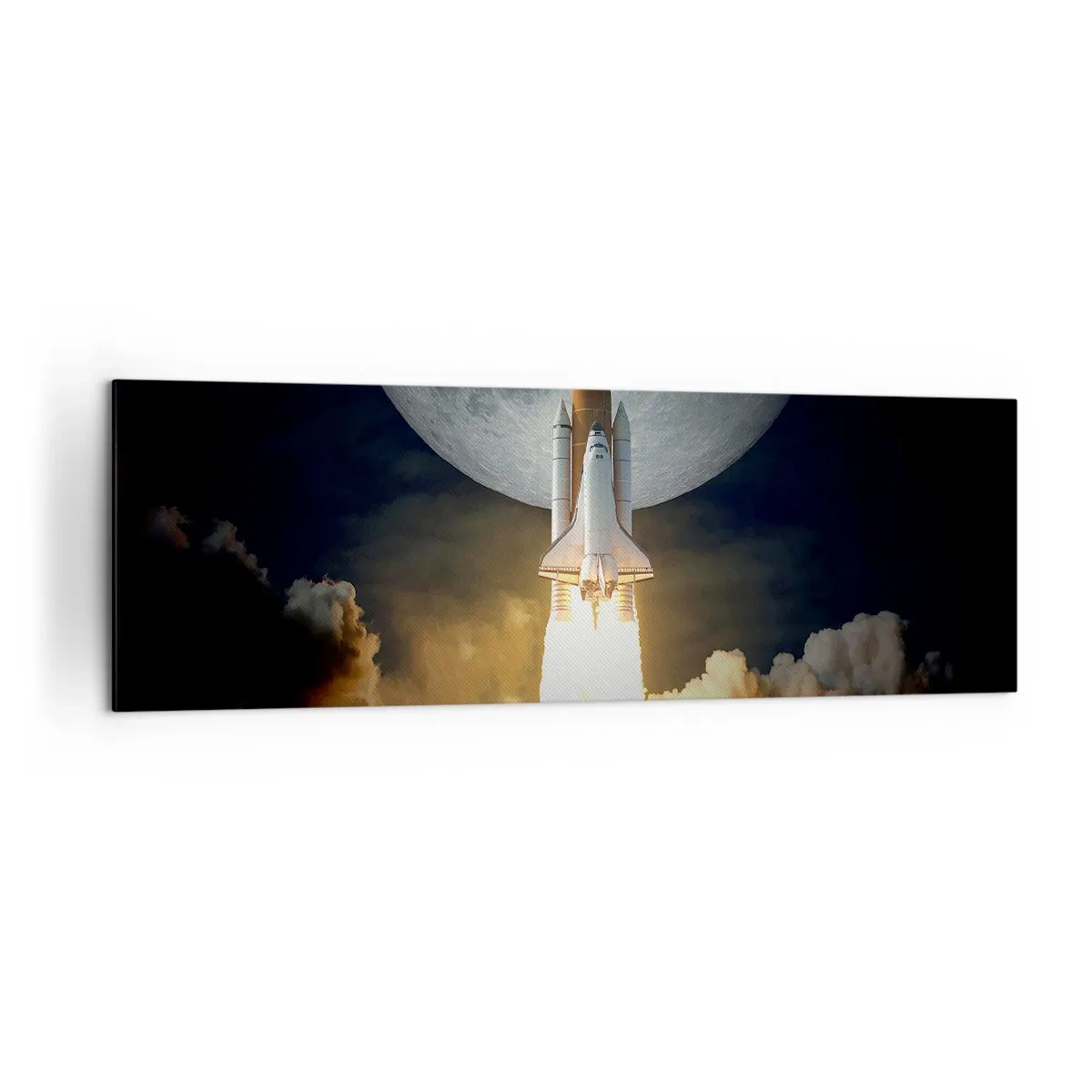 Canvas picture - Beginning of Unearthly Adventure - 160x50 cm