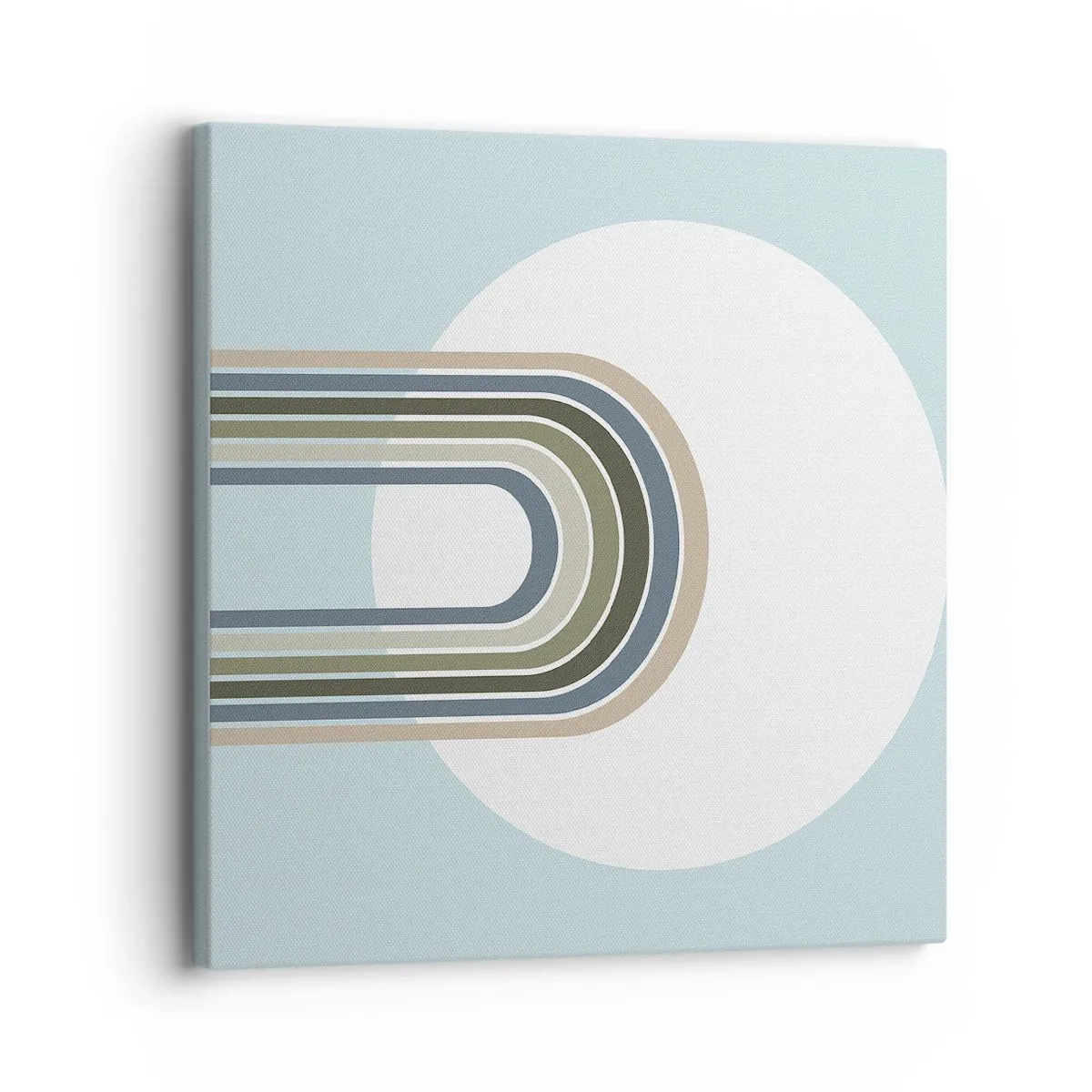 Canvas picture - Irresistible Attraction - 30x30 cm