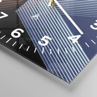 Clock face with numbers