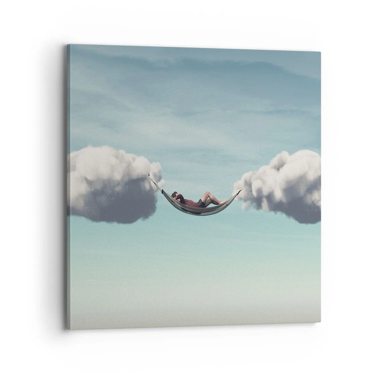 Canvas picture - Blissful Moment - 70x70 cm