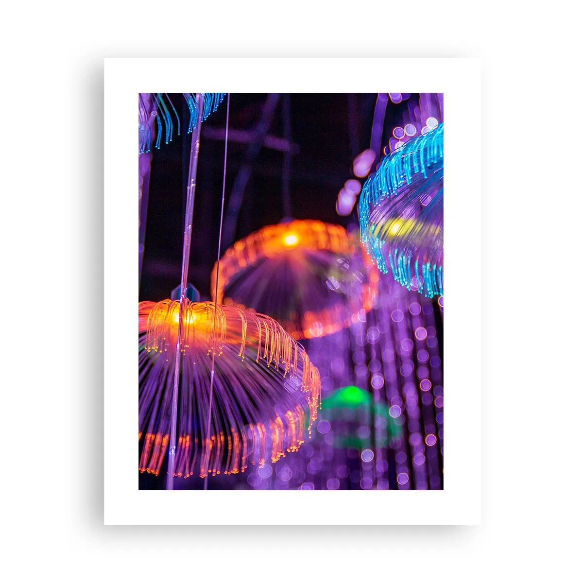 Poster - Light Fountain - 40x50 cm