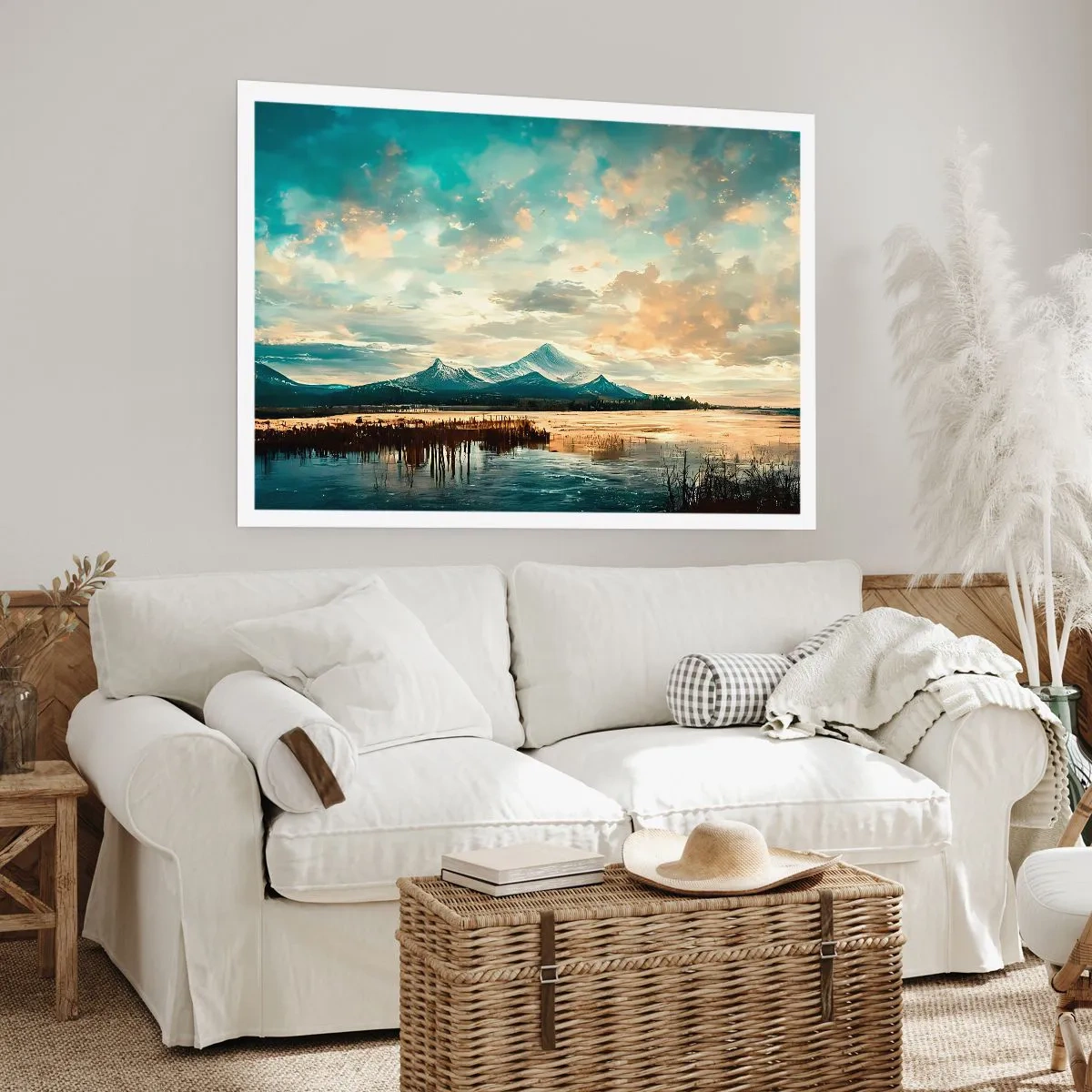 Poster - Under Heaven's Protection - 40x30 cm