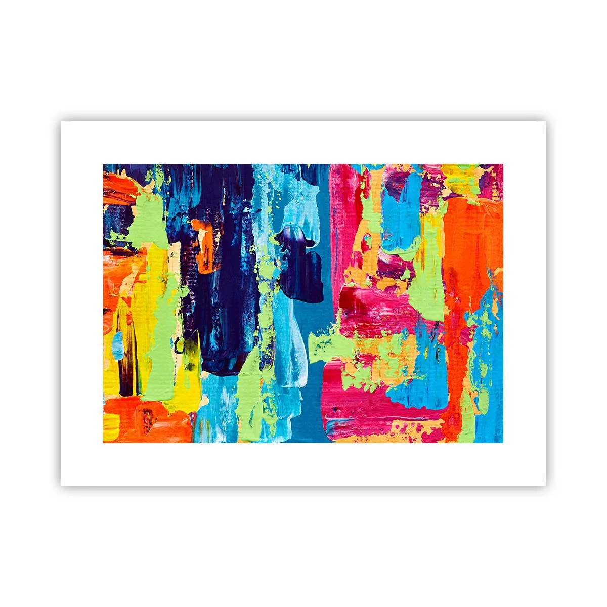 Poster - Life Is Beautiful! - 40x30 cm