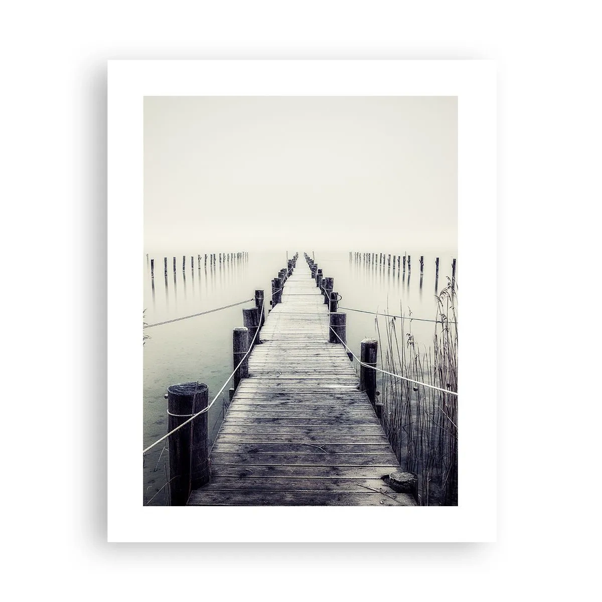 Poster - Immerse Yourself in Peace - 40x50 cm