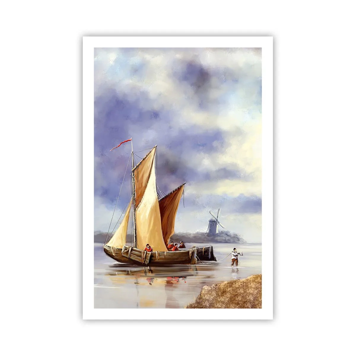 Poster - Return of Sailors - 61x91 cm