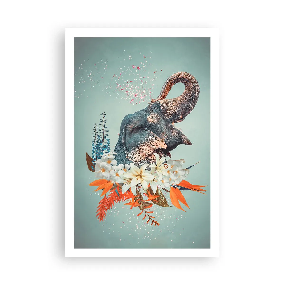 Poster - Roar of Joy - 61x91 cm
