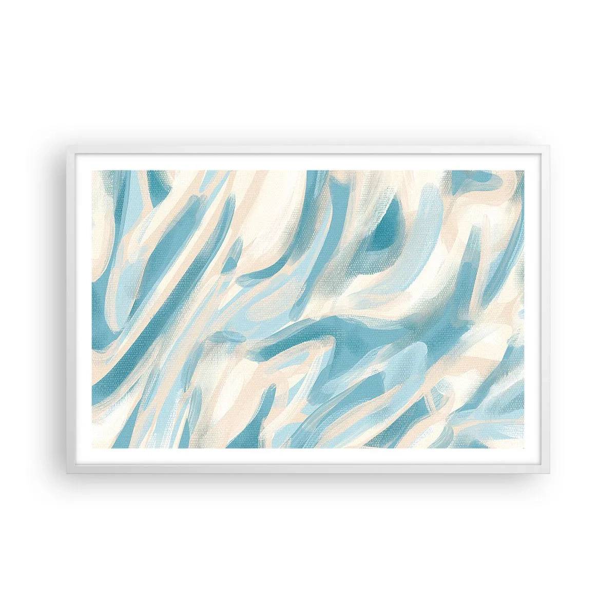 Poster in white frmae - Whiffs of Spring - 91x61 cm