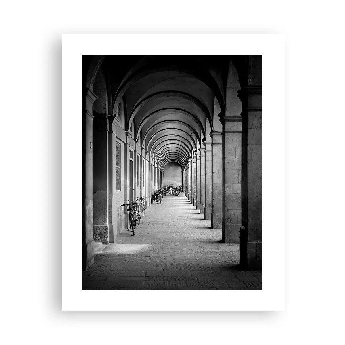 Poster - Under the Arcades - 40x50 cm