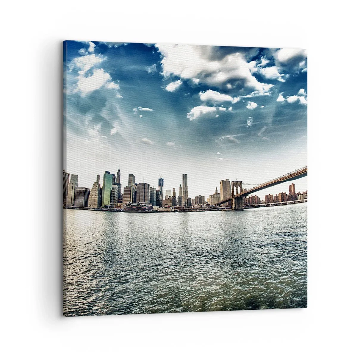 Canvas picture - Glass Island - 50x50 cm