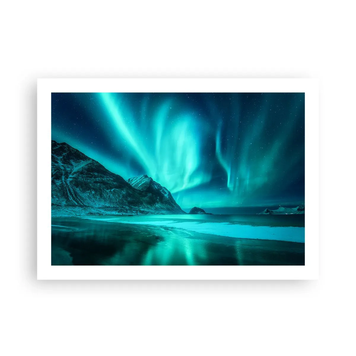 Poster - Miracles of the North - 70x50 cm