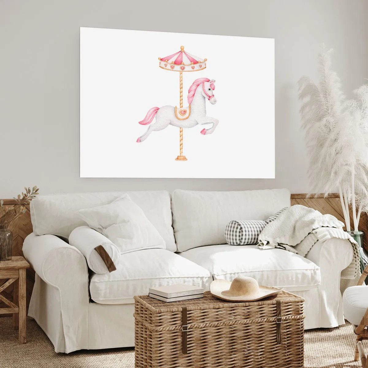 Poster - Off the Hoofs - 50x40 cm