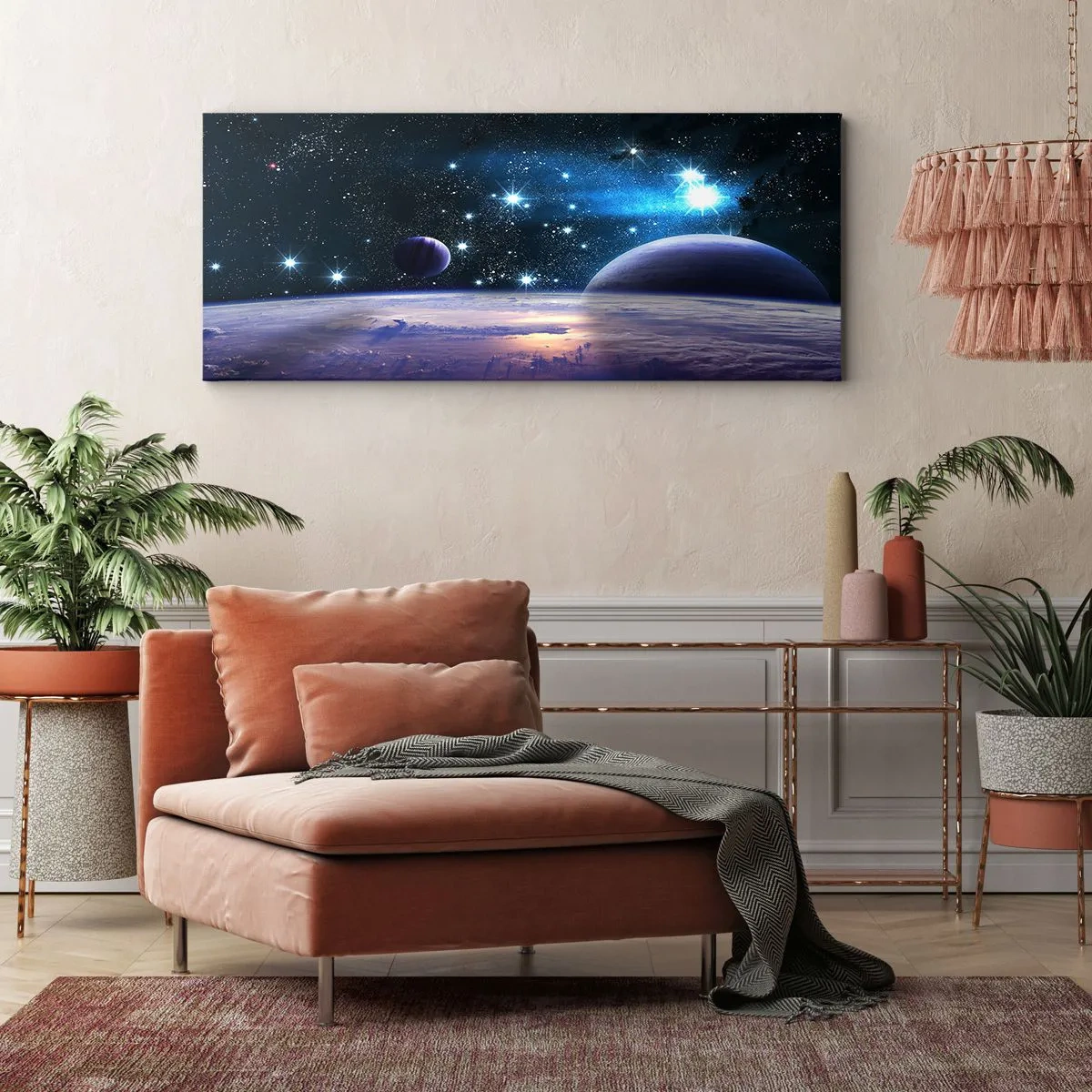 Canvas picture - Still Alone? - 100x40 cm