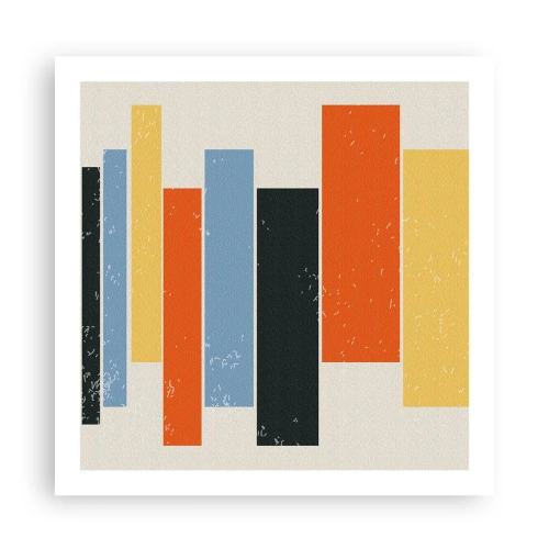 Poster - Notation of Music - 60x60 cm