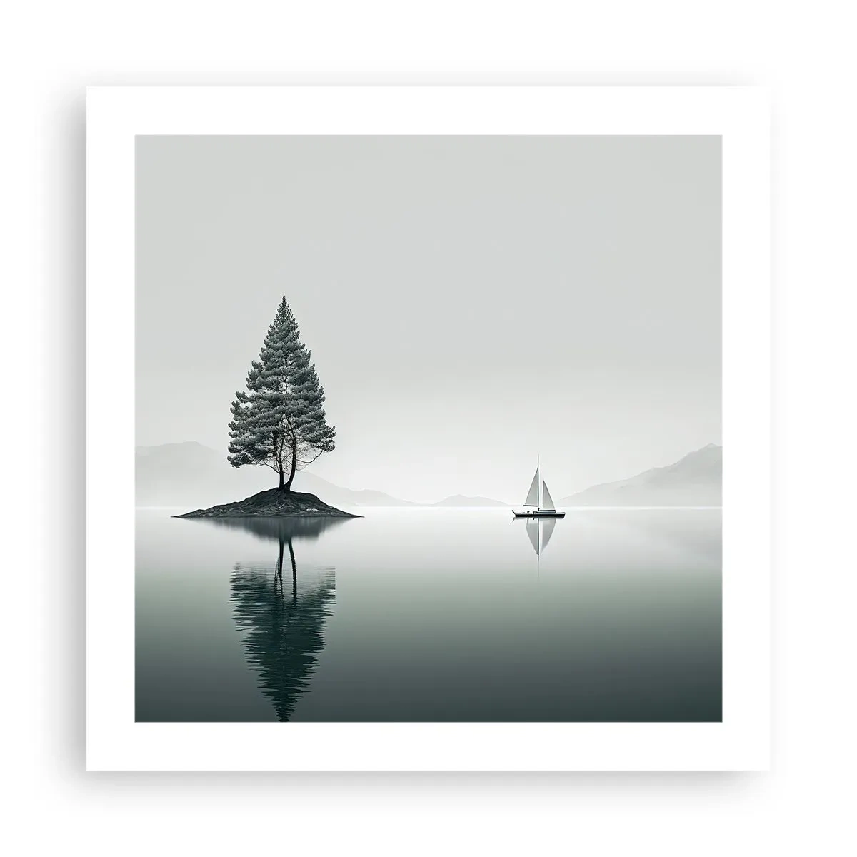 Poster - Daydreaming - 50x50 cm