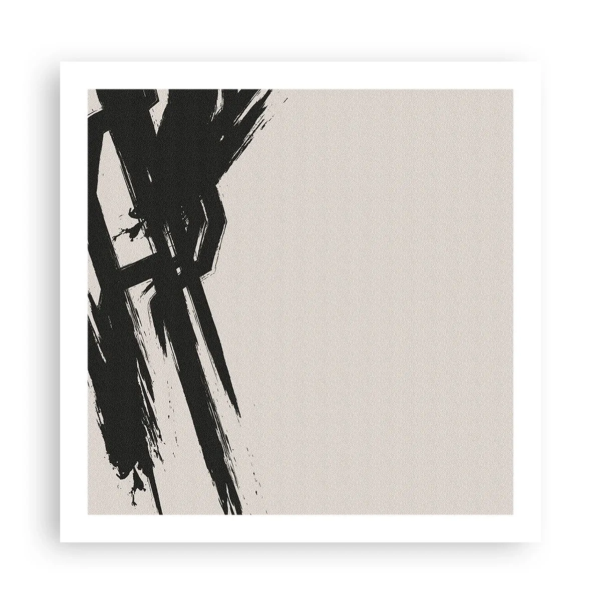 Poster - Uncontrollable Rush - 60x60 cm