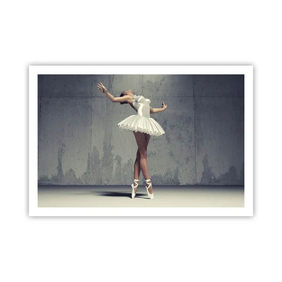 Poster - Light like a Bird - 91x61 cm