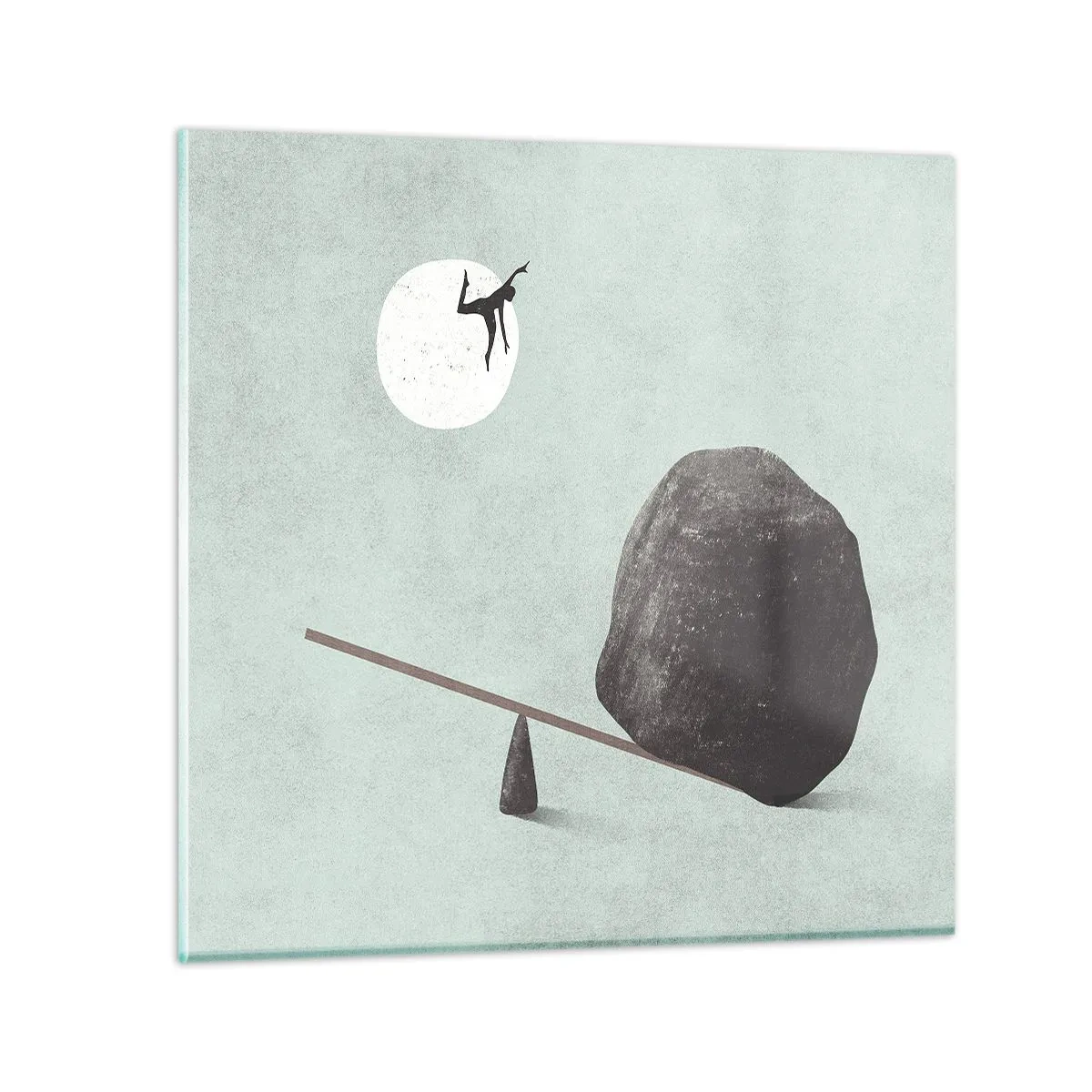 Glass picture - Dream Come True - 50x50 cm