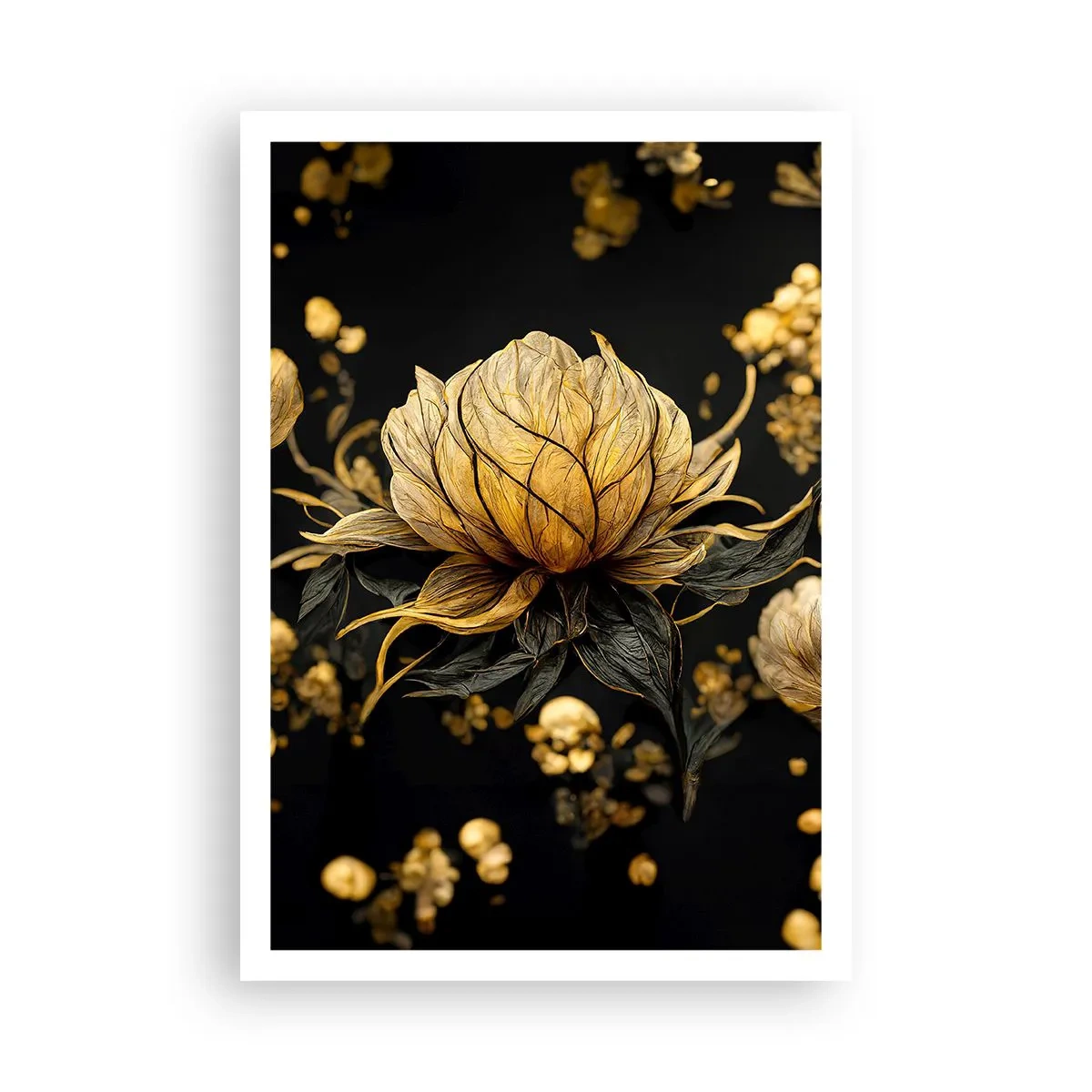 Poster - Subtle Fragility - 70x100 cm